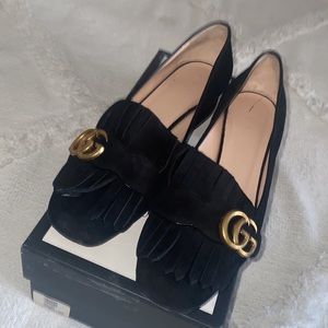 Gucci Marmont pump shoes